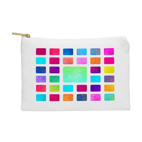 Elisabeth Fredriksson Squares Pouch