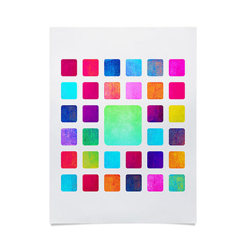 Elisabeth Fredriksson Squares Poster