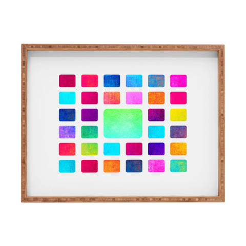 Elisabeth Fredriksson Squares Rectangular Tray