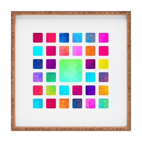Elisabeth Fredriksson Squares Square Tray
