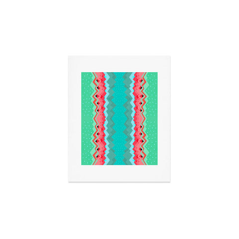 Elisabeth Fredriksson Strawberry Field Pattern Art Print