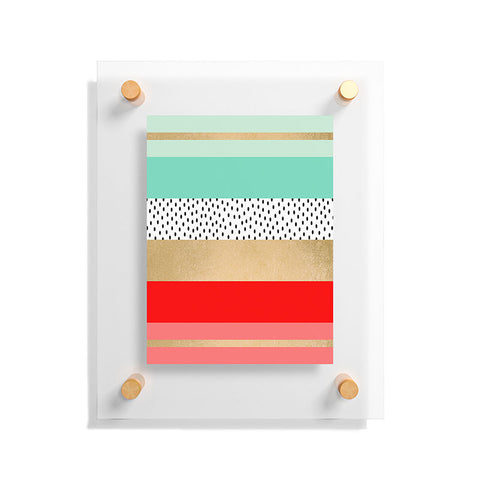 Elisabeth Fredriksson Summer Fresh Floating Acrylic Print