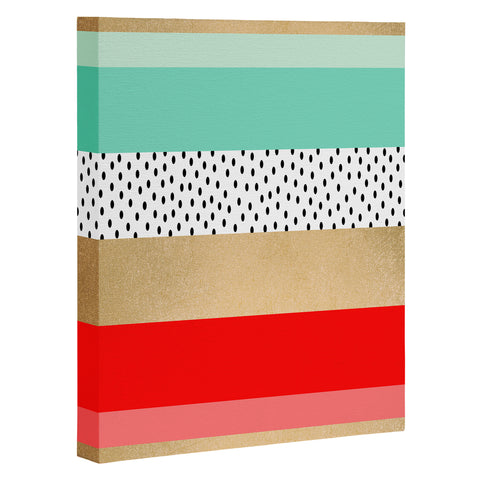 Elisabeth Fredriksson Summer Fresh Art Canvas