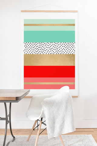 Elisabeth Fredriksson Summer Fresh Art Print And Hanger