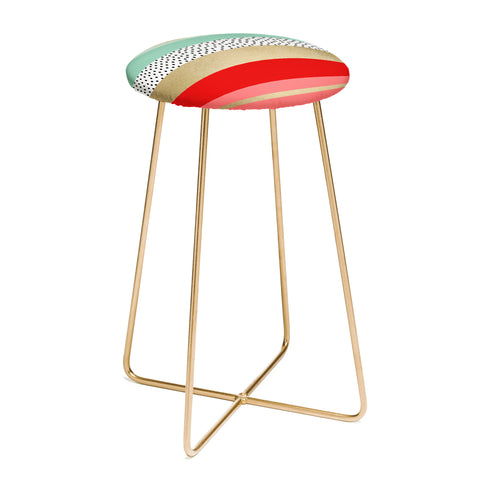 Elisabeth Fredriksson Summer Fresh Counter Stool