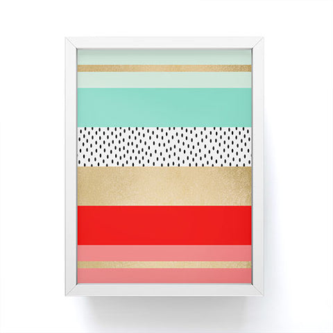 Elisabeth Fredriksson Summer Fresh Framed Mini Art Print