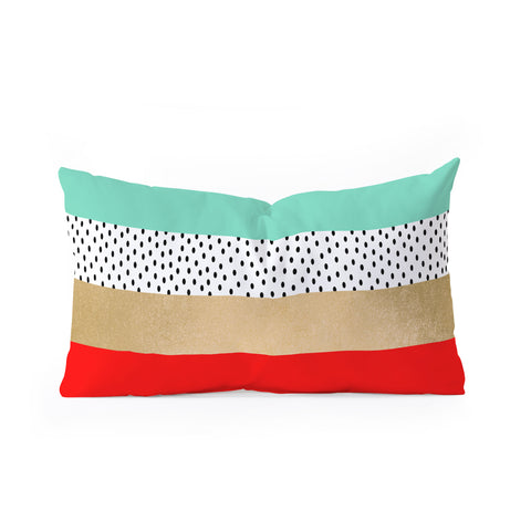 Elisabeth Fredriksson Summer Fresh Oblong Throw Pillow
