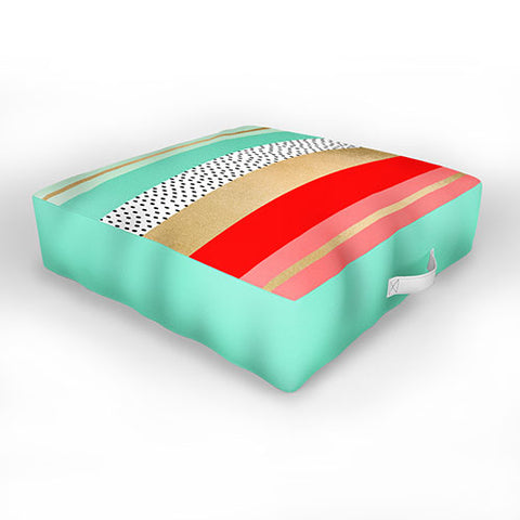 Elisabeth Fredriksson Summer Fresh Outdoor Floor Cushion