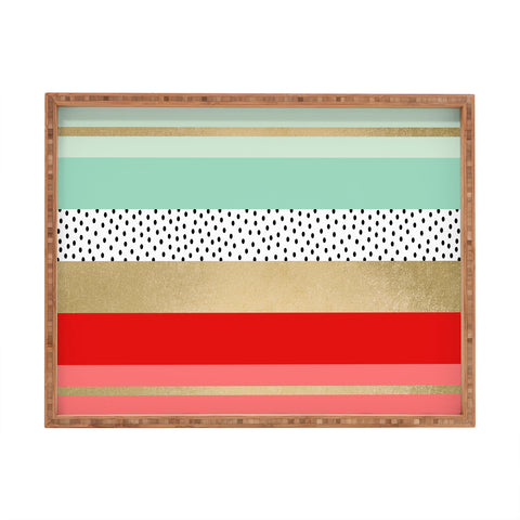 Elisabeth Fredriksson Summer Fresh Rectangular Tray