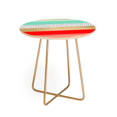 Elisabeth Fredriksson Summer Fresh Round Side Table