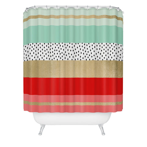 Elisabeth Fredriksson Summer Fresh Shower Curtain