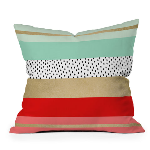 Elisabeth Fredriksson Summer Fresh Throw Pillow
