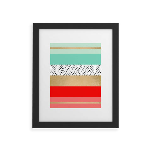 Elisabeth Fredriksson Summer Fresh Framed Art Print