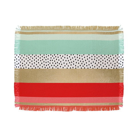 Elisabeth Fredriksson Summer Fresh Throw Blanket