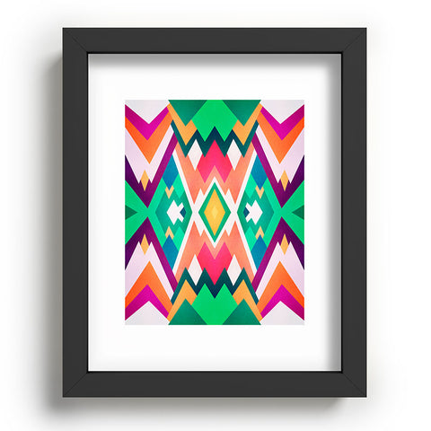 Elisabeth Fredriksson Summer Peaks Pattern Recessed Framing Rectangle