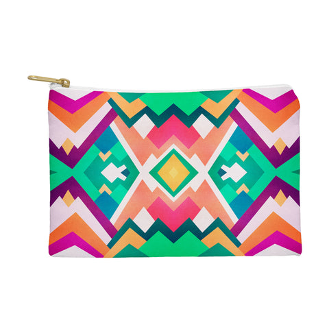 Elisabeth Fredriksson Summer Peaks Pattern Pouch