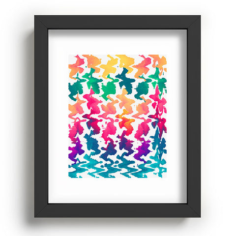 Elisabeth Fredriksson Summer Splash Recessed Framing Rectangle