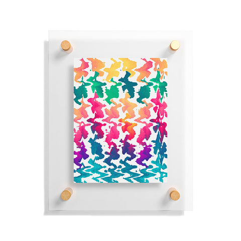 Elisabeth Fredriksson Summer Splash Floating Acrylic Print