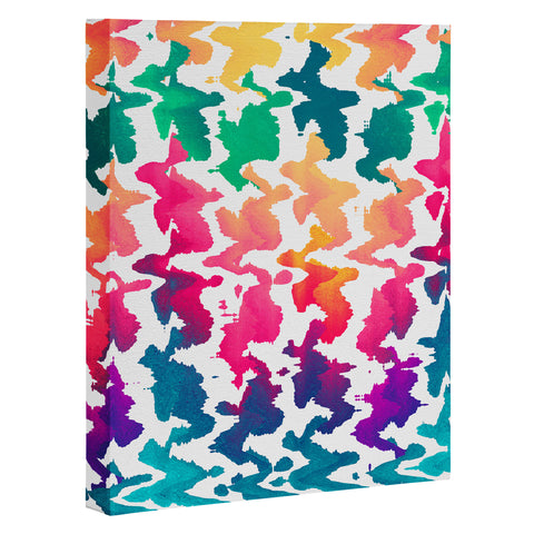 Elisabeth Fredriksson Summer Splash Art Canvas