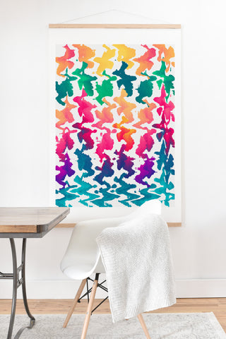 Elisabeth Fredriksson Summer Splash Art Print And Hanger