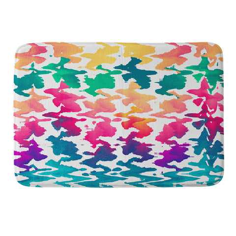 Elisabeth Fredriksson Summer Splash Memory Foam Bath Mat