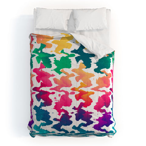 Elisabeth Fredriksson Summer Splash Comforter