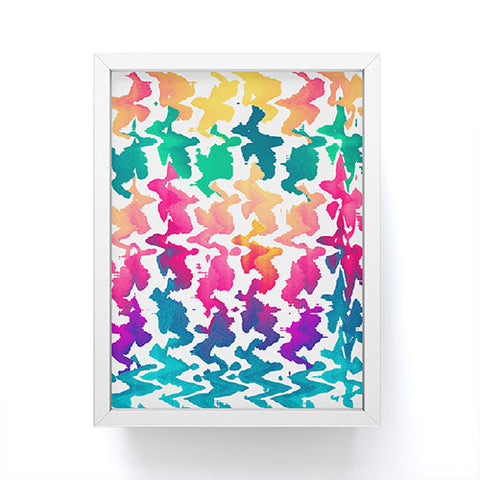 Elisabeth Fredriksson Summer Splash Framed Mini Art Print