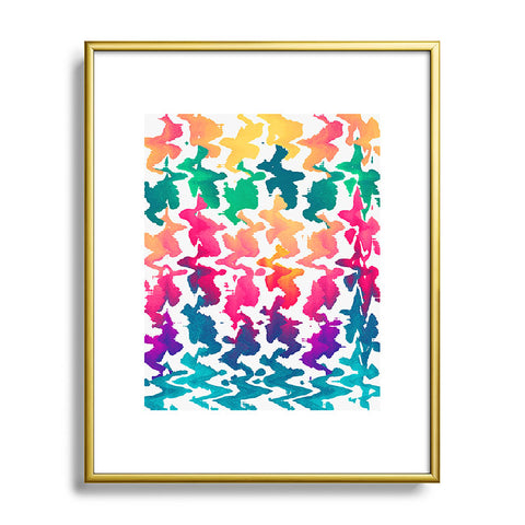 Elisabeth Fredriksson Summer Splash Metal Framed Art Print