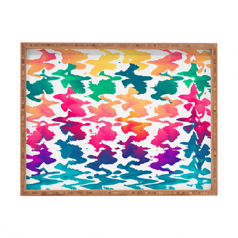 Elisabeth Fredriksson Summer Splash Rectangular Tray