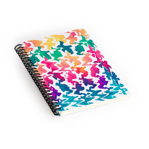 Elisabeth Fredriksson Summer Splash Spiral Notebook