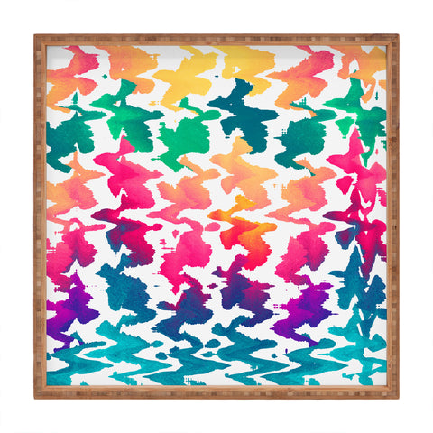 Elisabeth Fredriksson Summer Splash Square Tray