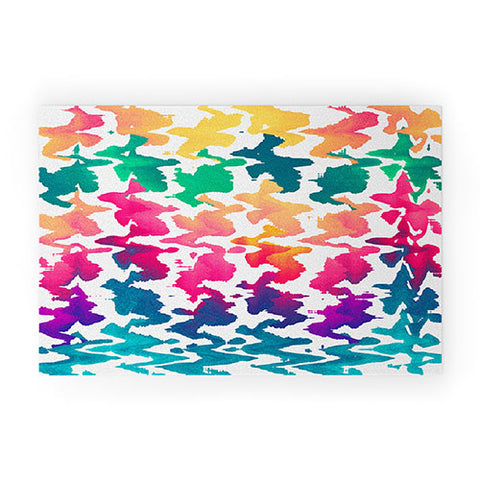 Elisabeth Fredriksson Summer Splash Welcome Mat