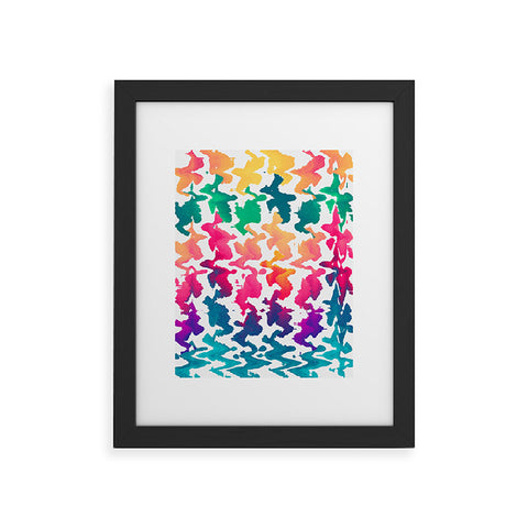Elisabeth Fredriksson Summer Splash Framed Art Print