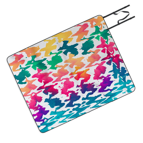 Elisabeth Fredriksson Summer Splash Picnic Blanket
