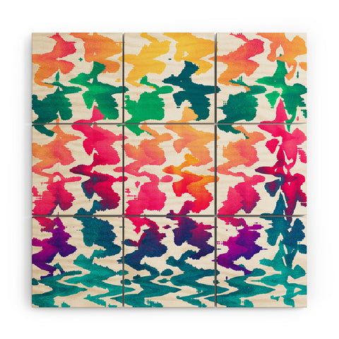 Elisabeth Fredriksson Summer Splash Wood Wall Mural