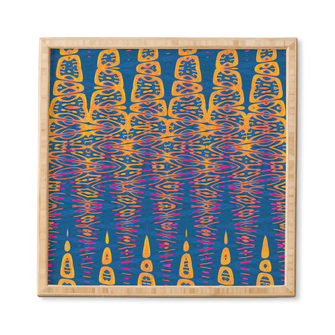 Elisabeth Fredriksson Sunset By The Sea Framed Wall Art