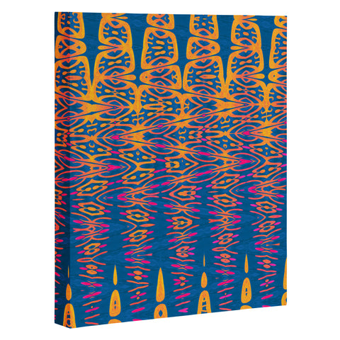 Elisabeth Fredriksson Sunset By The Sea Art Canvas