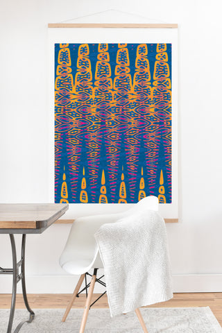 Elisabeth Fredriksson Sunset By The Sea Art Print And Hanger