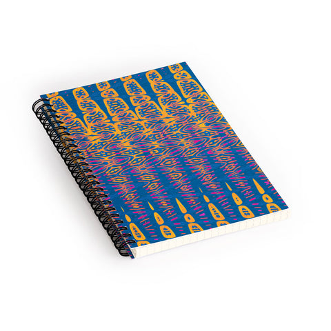 Elisabeth Fredriksson Sunset By The Sea Spiral Notebook