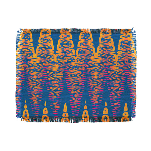 Elisabeth Fredriksson Sunset By The Sea Throw Blanket