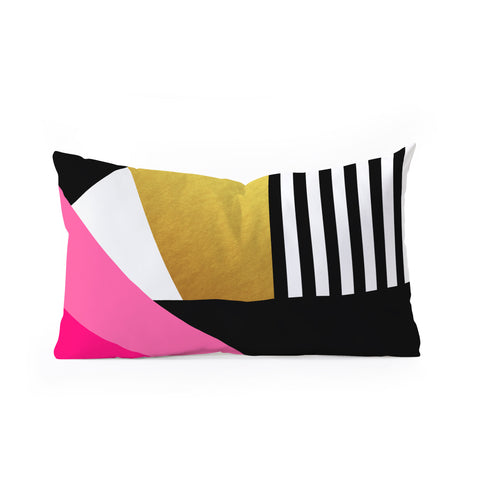 Elisabeth Fredriksson Sweet and glamorous Oblong Throw Pillow
