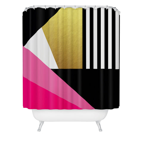 Elisabeth Fredriksson Sweet and glamorous Shower Curtain