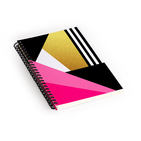 Elisabeth Fredriksson Sweet and glamorous Spiral Notebook
