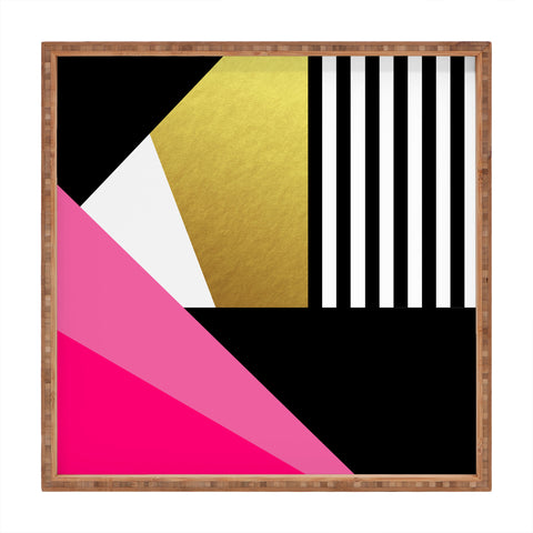 Elisabeth Fredriksson Sweet and glamorous Square Tray