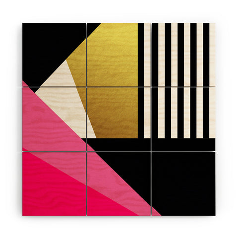 Elisabeth Fredriksson Sweet and glamorous Wood Wall Mural