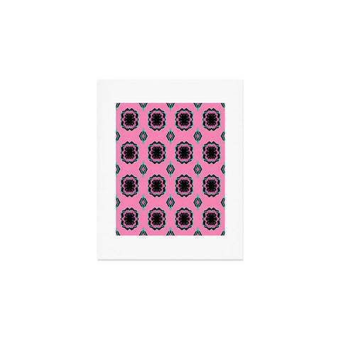 Elisabeth Fredriksson Sweet Licorice Flowers Art Print