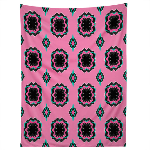 Elisabeth Fredriksson Sweet Licorice Flowers Tapestry