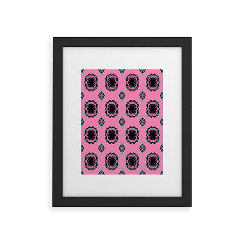 Elisabeth Fredriksson Sweet Licorice Flowers Framed Art Print