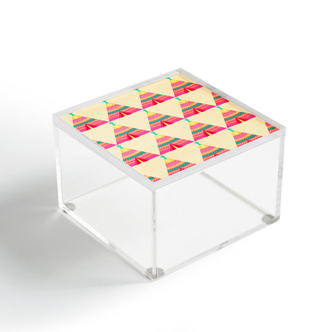 Elisabeth Fredriksson Teepees Acrylic Box