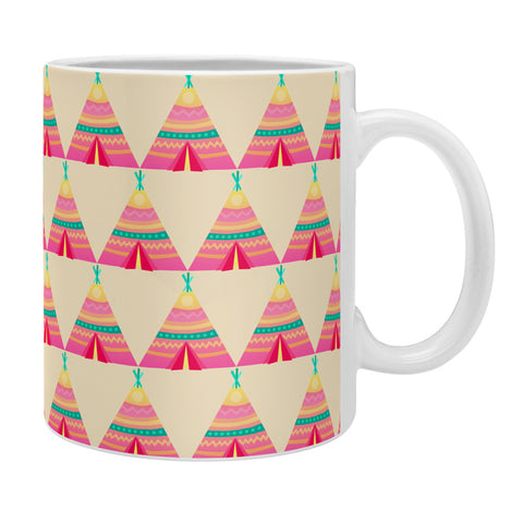Elisabeth Fredriksson Teepees Coffee Mug